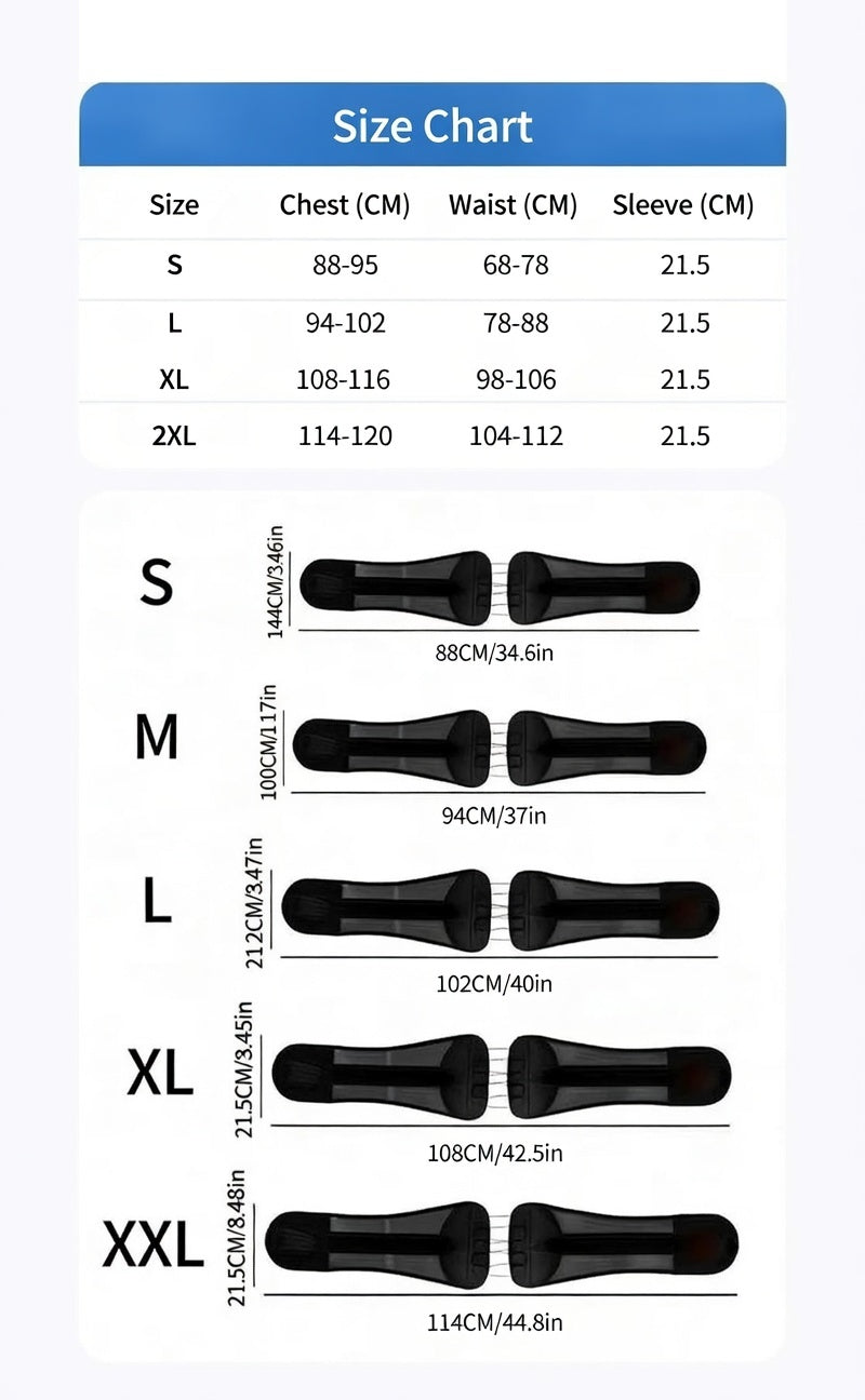 GADR Lumbar Support Waist Brace