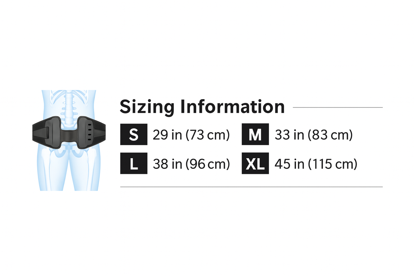 GADR Lumbar Support Belt – Adjustable Mesh Compression