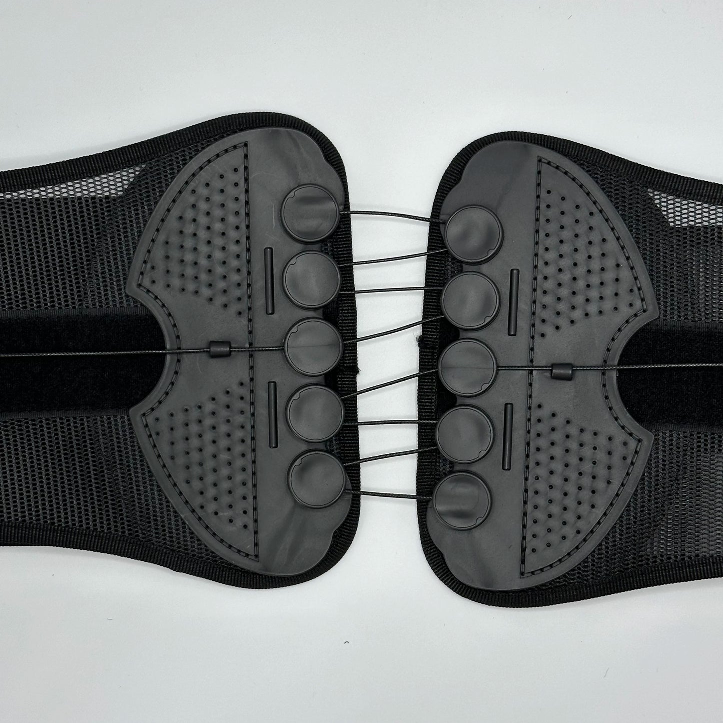 GADR Lumbar Support Belt – Adjustable Mesh Compression