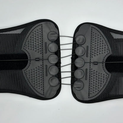GADR Lumbar Support Belt – Adjustable Mesh Compression