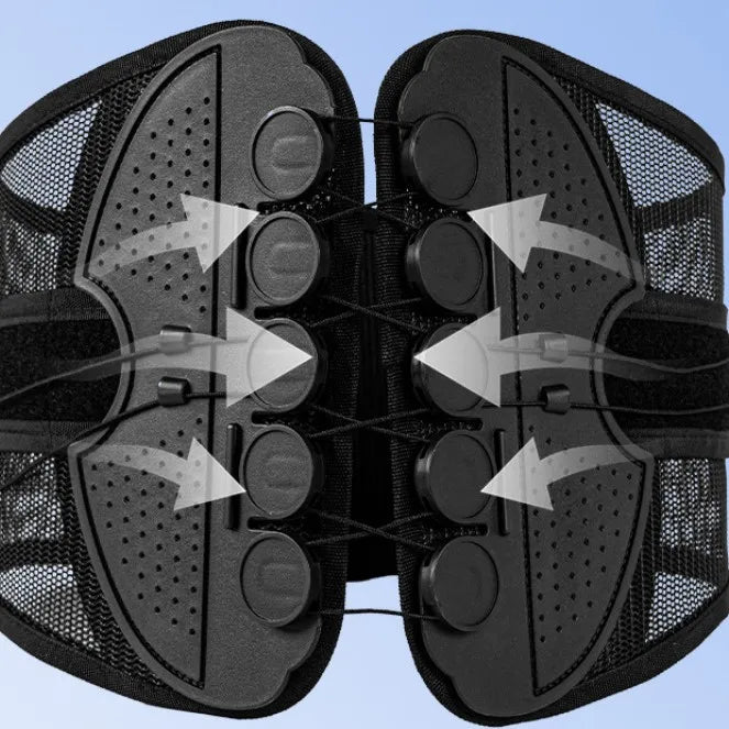 GADR Lumbar Support Waist Brace
