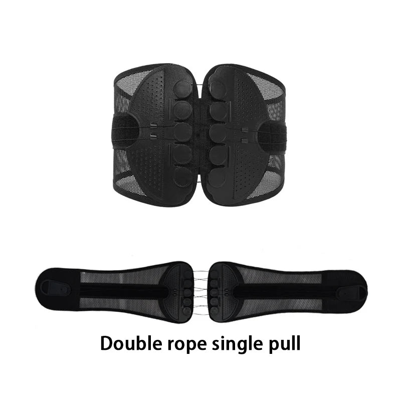 GADR Lumbar Support Belt – Adjustable Mesh Compression