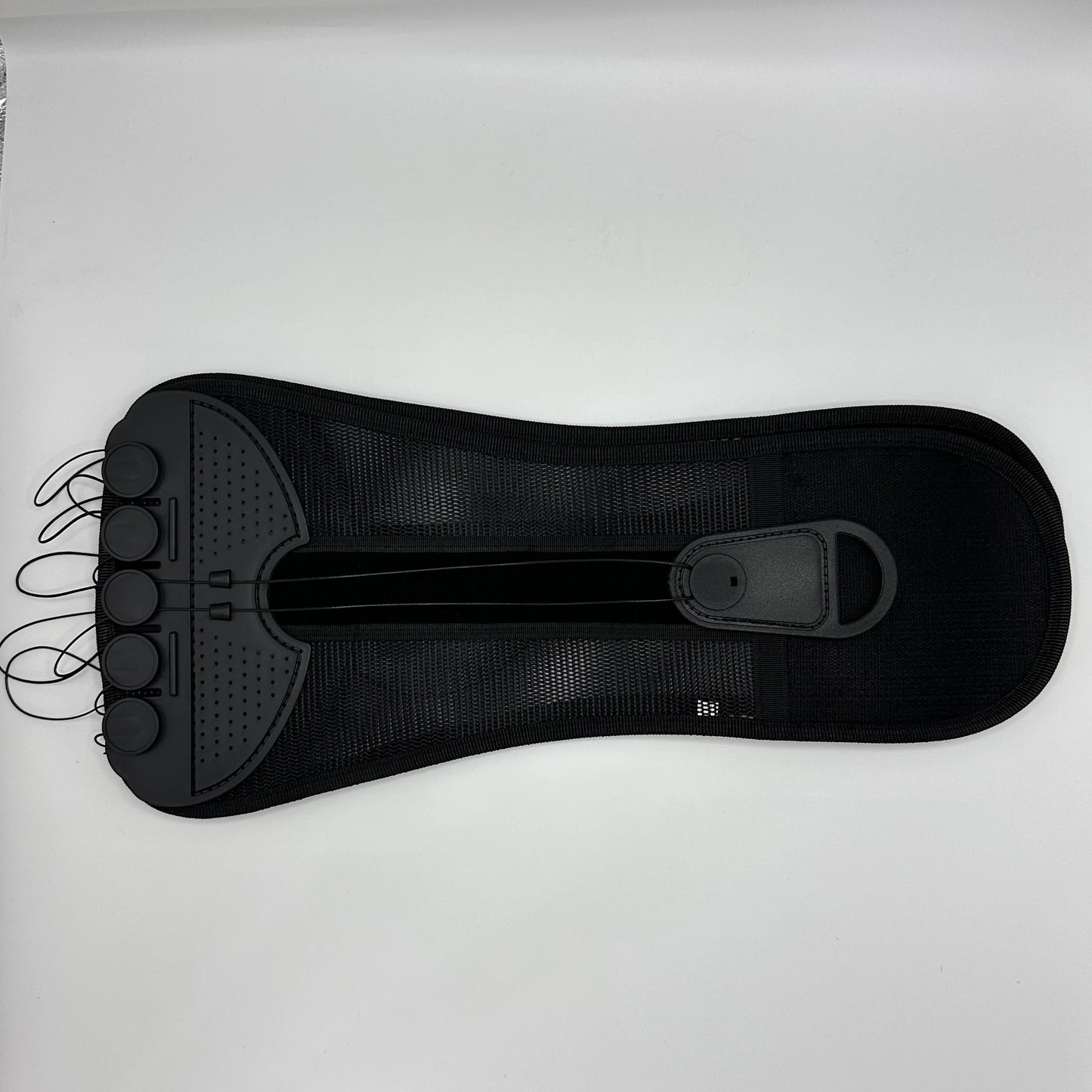 GADR Lumbar Support Belt – Adjustable Mesh Compression