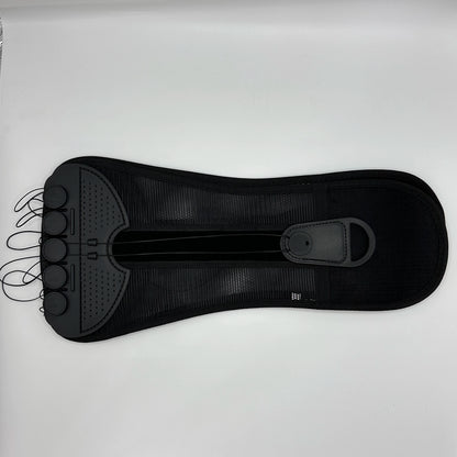 GADR Lumbar Support Belt – Adjustable Mesh Compression